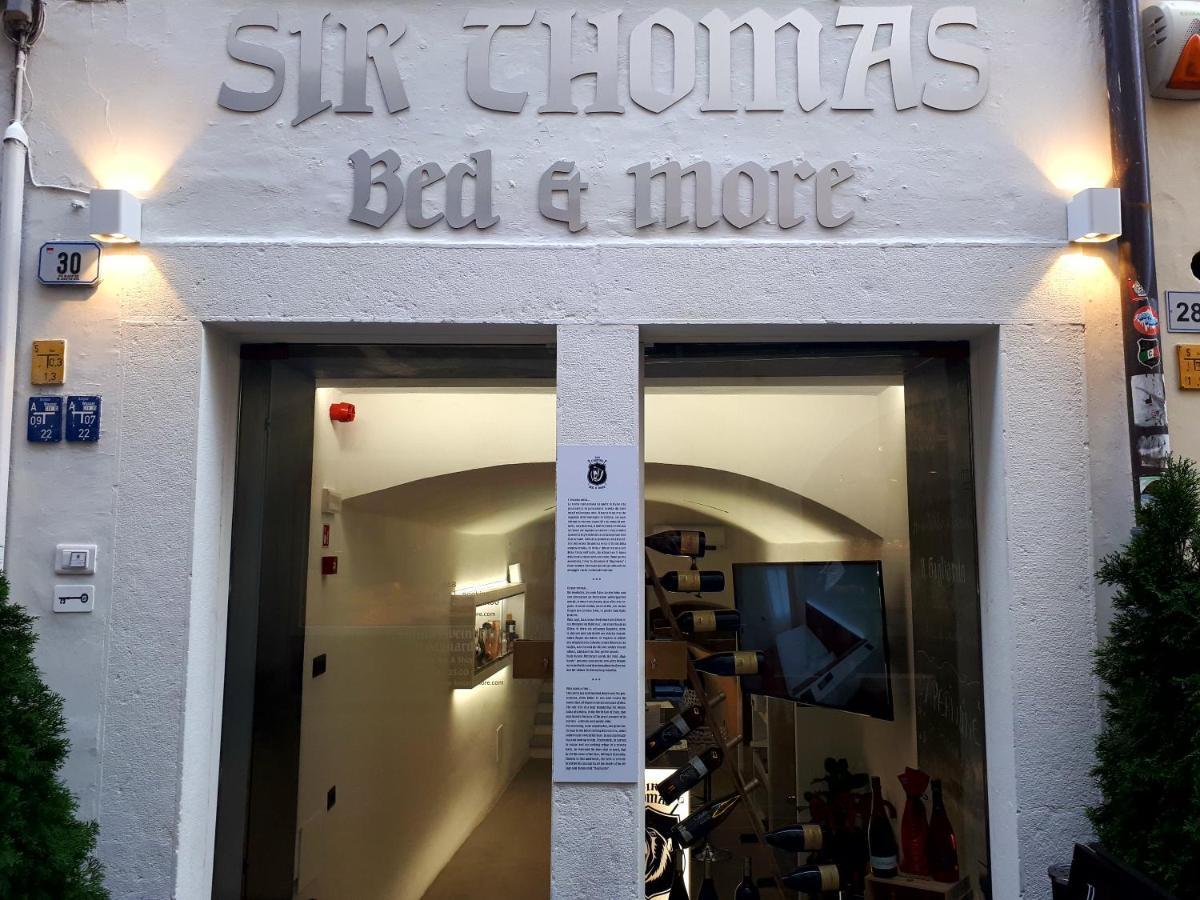 Sir Thomas Bed&More ボルツァーノ エクステリア 写真